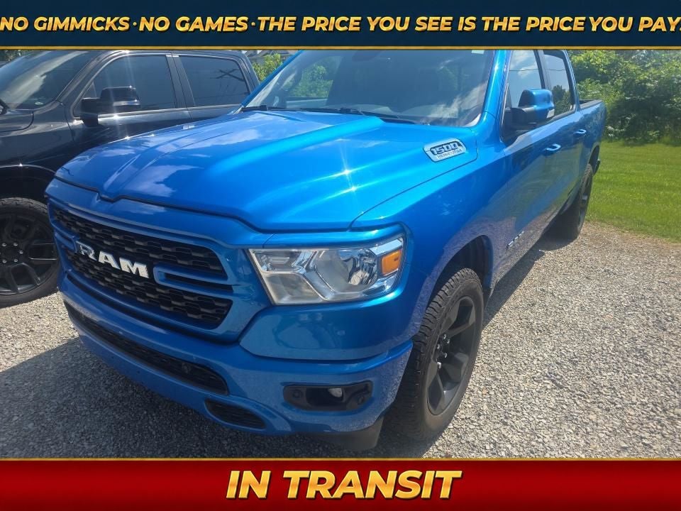 2022 RAM 1500 Big Horn Crew Cab 4x4 5'7' Box