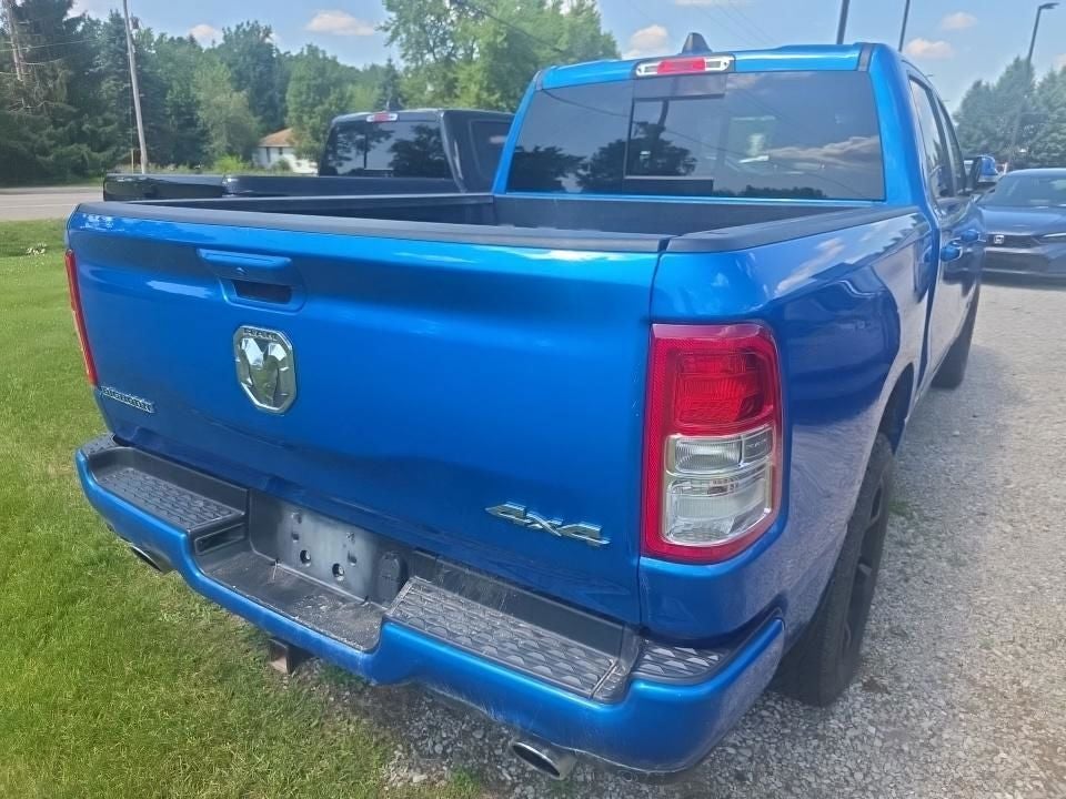 2022 RAM 1500 Big Horn Crew Cab 4x4 5'7' Box
