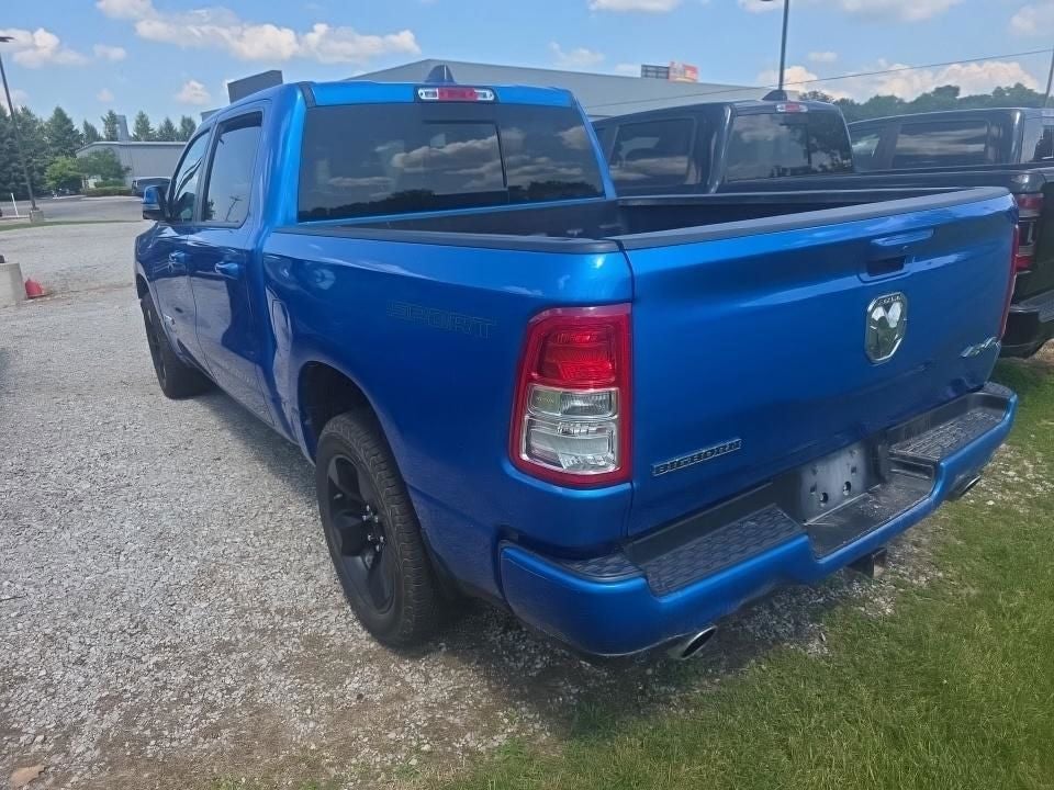 2022 RAM 1500 Big Horn Crew Cab 4x4 5'7' Box