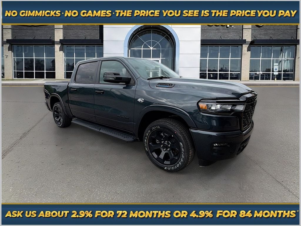 2026 RAM Ram 1500 RAM 1500 BIG HORN CREW CAB 4X4 5'7' BOX