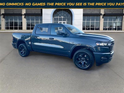 2027 RAM Ram 1500 RAM 1500 BIG HORN CREW CAB 4X4 5'7' BOX