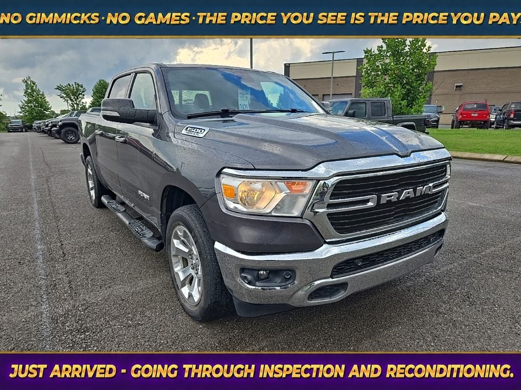 2019 RAM 1500 Big Horn/Lone Star Crew Cab 4x4 5'7' Box