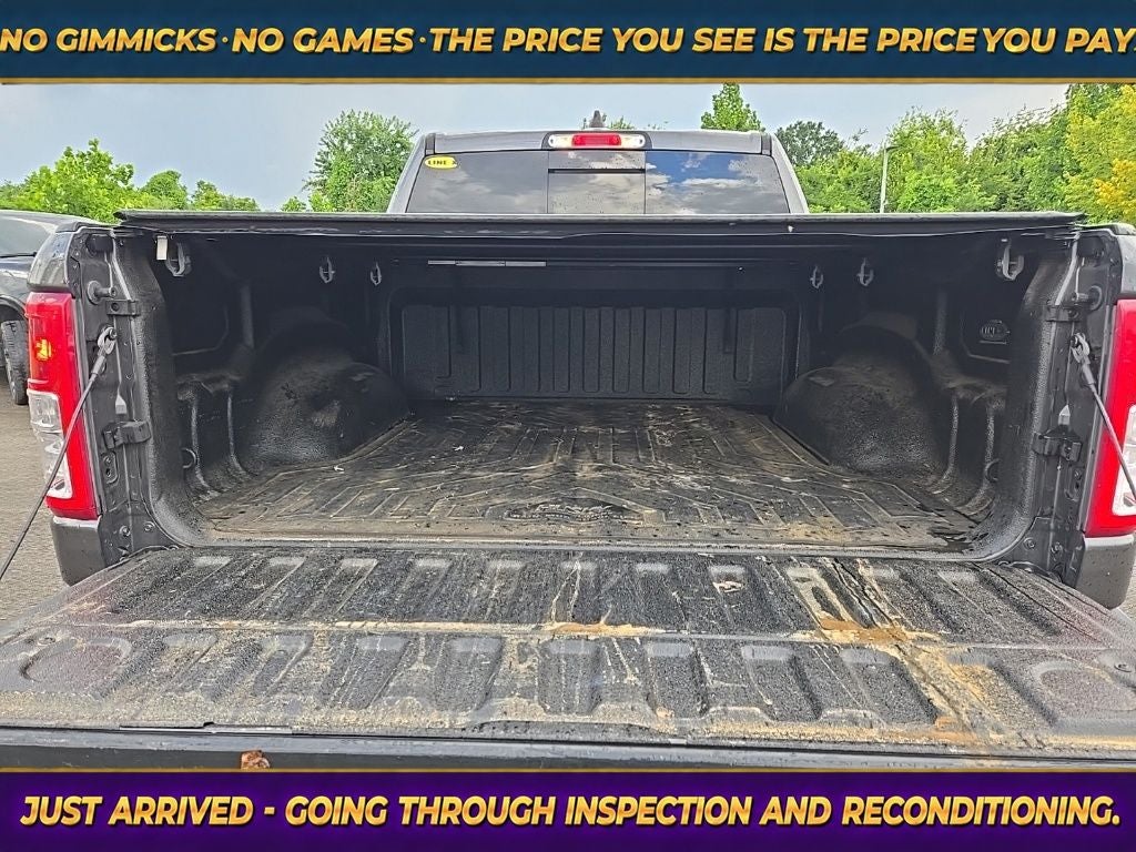 2019 RAM 1500 Big Horn/Lone Star Crew Cab 4x4 5'7' Box