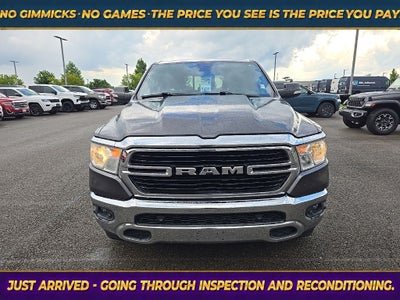 2019 RAM 1500 Big Horn/Lone Star Crew Cab 4x4 5'7' Box