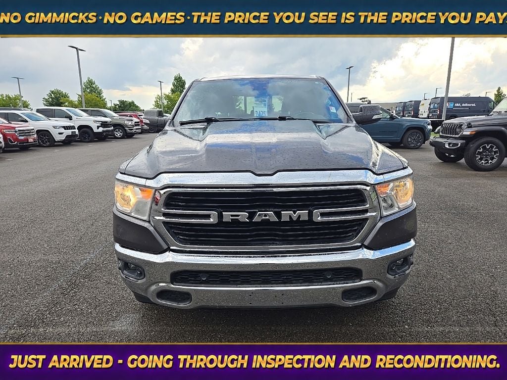 2019 RAM 1500 Big Horn/Lone Star Crew Cab 4x4 5'7' Box