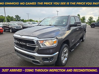 2019 RAM 1500 Big Horn/Lone Star Crew Cab 4x4 5'7' Box