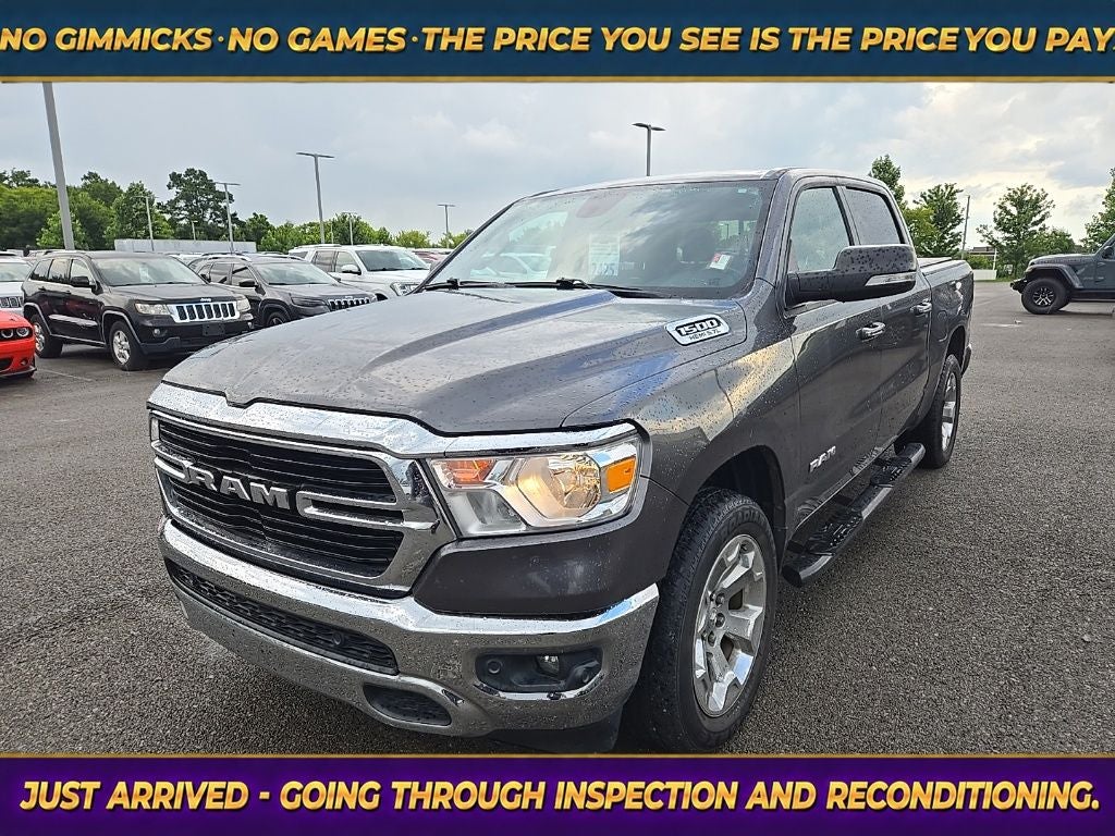 2019 RAM 1500 Big Horn/Lone Star Crew Cab 4x4 5'7' Box
