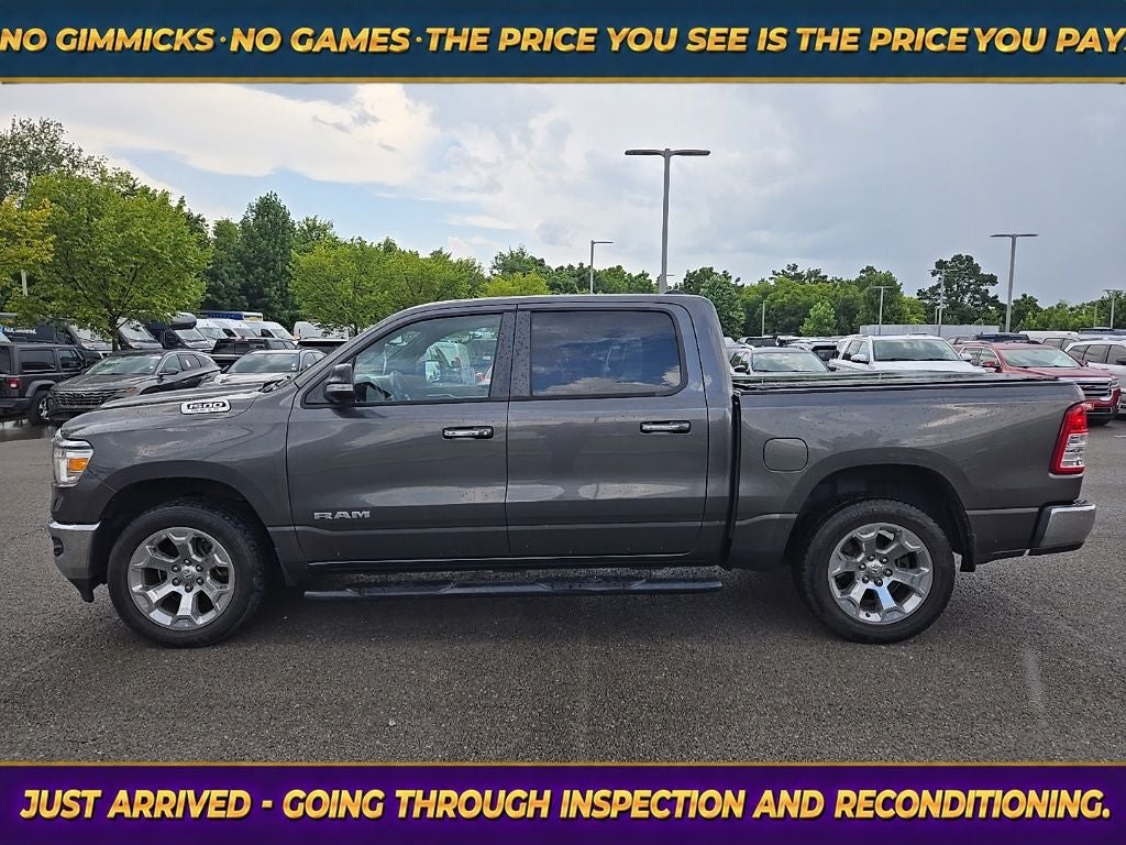 2019 RAM 1500 Big Horn/Lone Star Crew Cab 4x4 5'7' Box