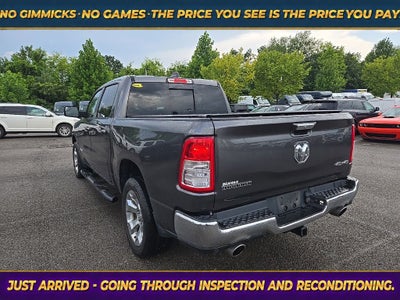 2019 RAM 1500 Big Horn/Lone Star Crew Cab 4x4 5'7' Box