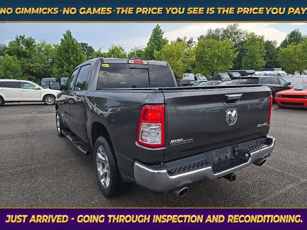 2019 RAM 1500 Big Horn/Lone Star Crew Cab 4x4 5'7' Box