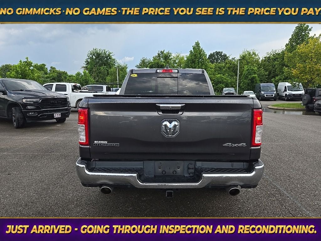 2019 RAM 1500 Big Horn/Lone Star Crew Cab 4x4 5'7' Box