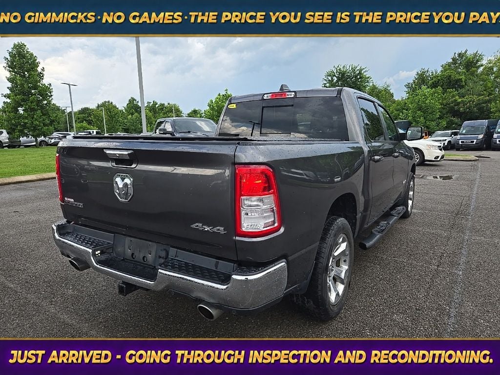 2019 RAM 1500 Big Horn/Lone Star Crew Cab 4x4 5'7' Box