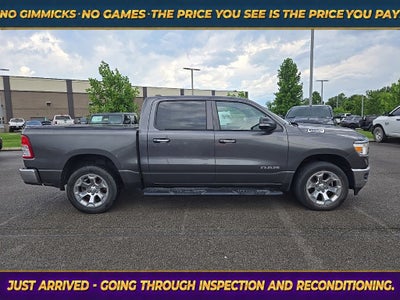 2019 RAM 1500 Big Horn/Lone Star Crew Cab 4x4 5'7' Box