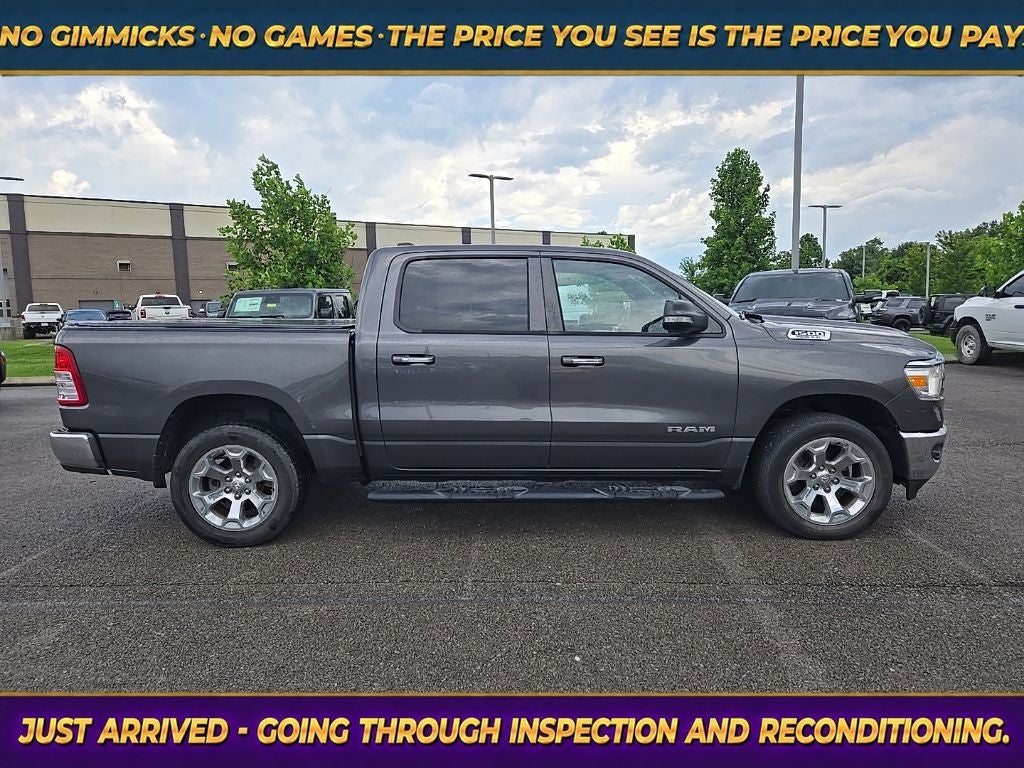 2019 RAM 1500 Big Horn/Lone Star Crew Cab 4x4 5'7' Box