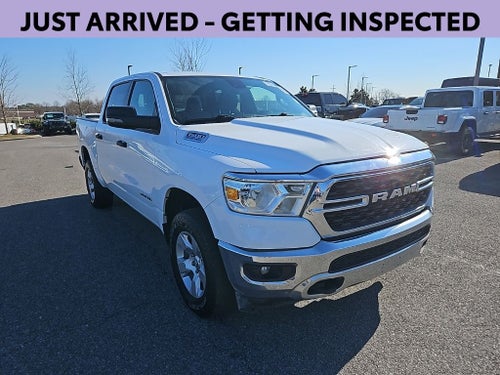 2023 RAM 1500 Big Horn Crew Cab 4x4 5'7' Box