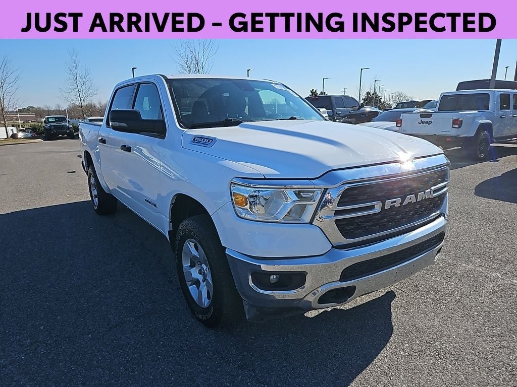 2023 RAM 1500 Big Horn Crew Cab 4x4 5'7' Box