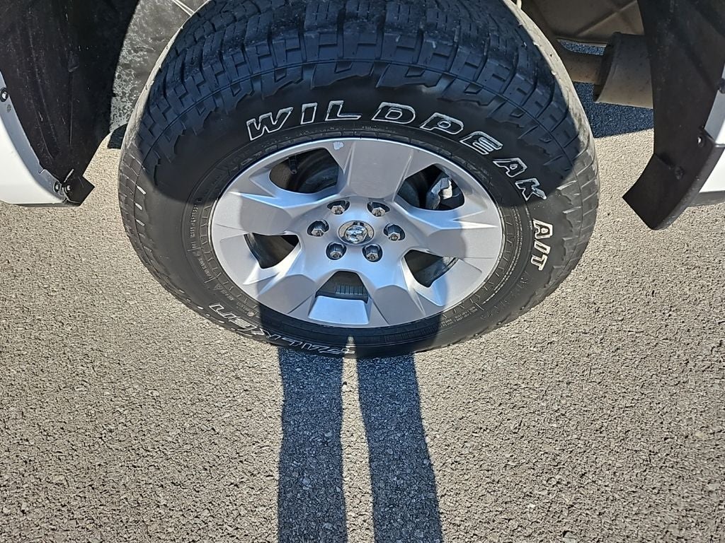 2023 RAM 1500 Big Horn Crew Cab 4x4 5'7' Box