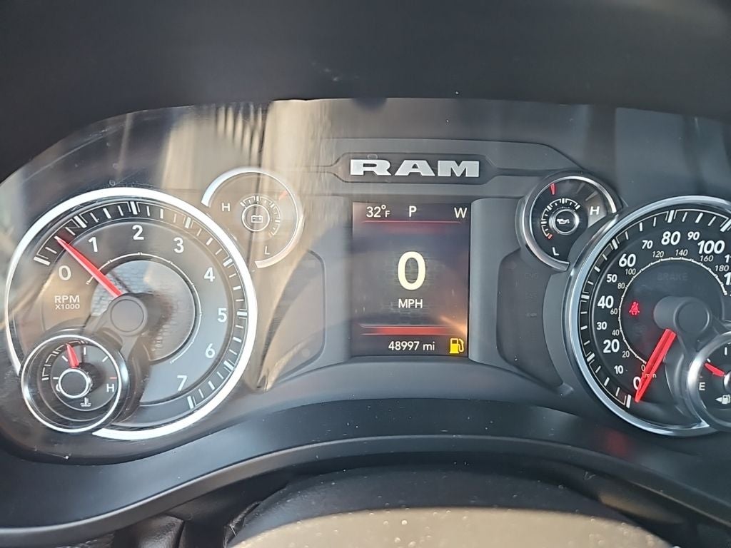 2023 RAM 1500 Big Horn Crew Cab 4x4 5'7' Box