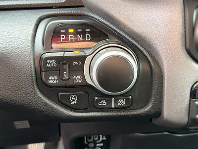 2023 RAM 1500 Big Horn Crew Cab 4x4 5'7' Box