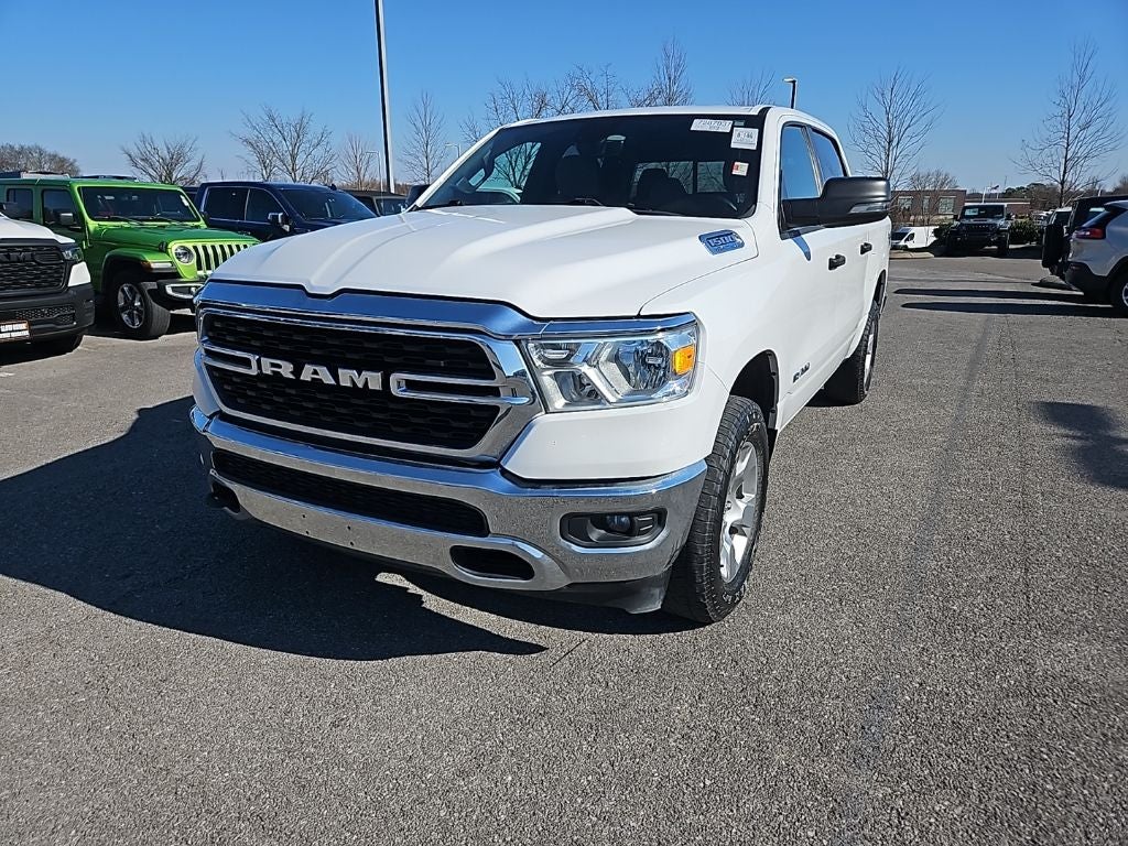 2023 RAM 1500 Big Horn Crew Cab 4x4 5'7' Box