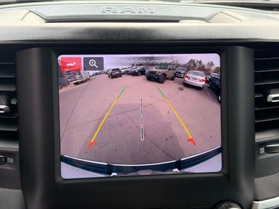 2023 RAM 1500 Big Horn Crew Cab 4x4 5'7' Box