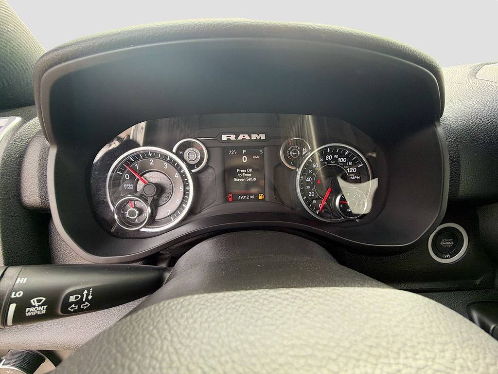 2023 RAM 1500 Big Horn Crew Cab 4x4 5'7' Box