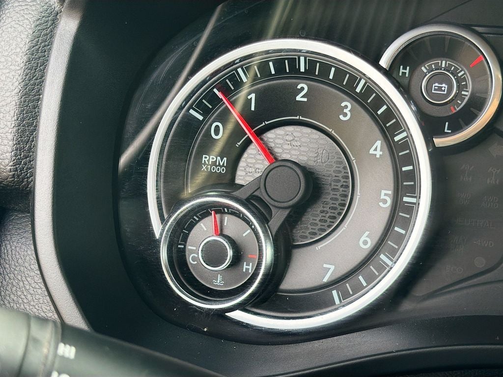 2023 RAM 1500 Big Horn Crew Cab 4x4 5'7' Box