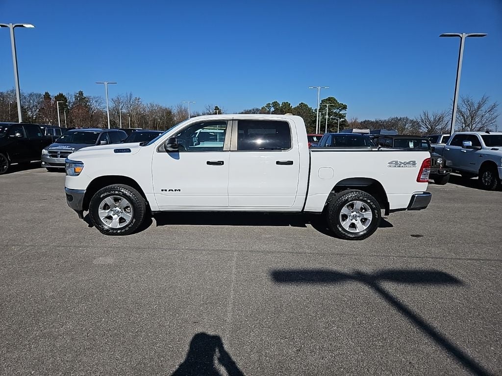 2023 RAM 1500 Big Horn Crew Cab 4x4 5'7' Box