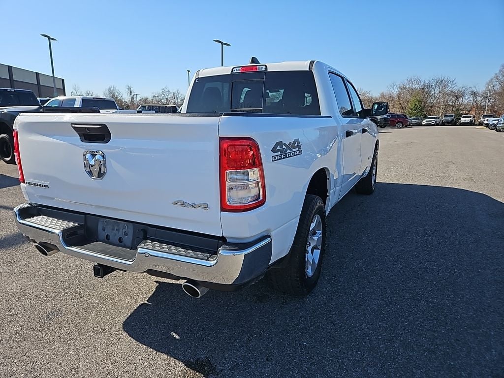 2023 RAM 1500 Big Horn Crew Cab 4x4 5'7' Box