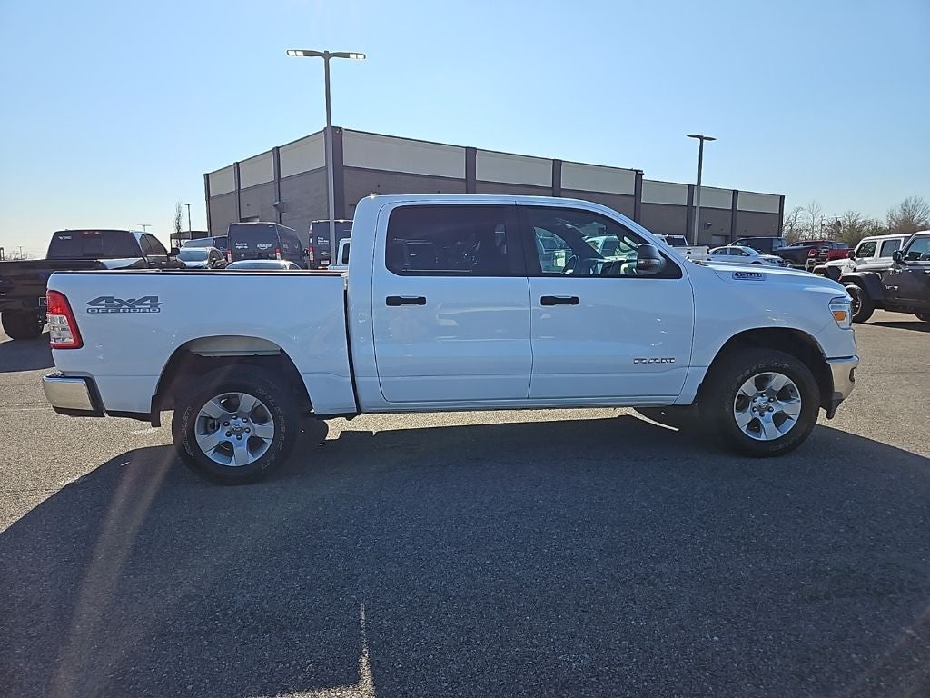 2023 RAM 1500 Big Horn Crew Cab 4x4 5'7' Box