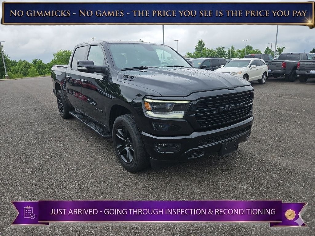 2020 RAM 1500 Big Horn Crew Cab 4x4 5'7' Box