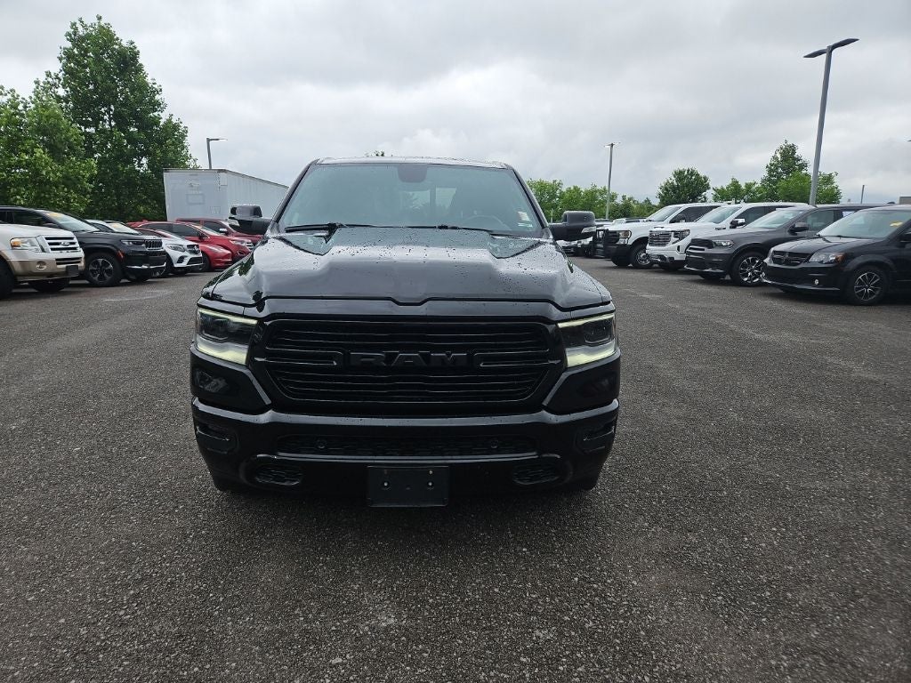 2020 RAM 1500 Big Horn Crew Cab 4x4 5'7' Box
