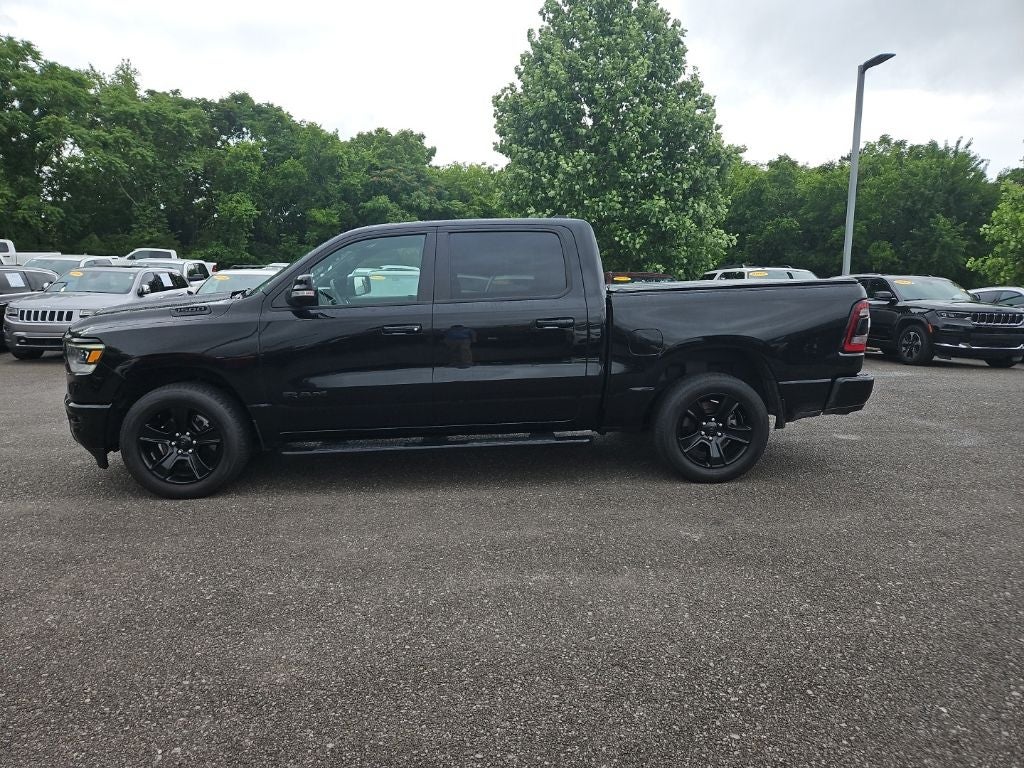 2020 RAM 1500 Big Horn Crew Cab 4x4 5'7' Box