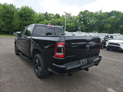 2020 RAM 1500 Big Horn Crew Cab 4x4 5'7' Box