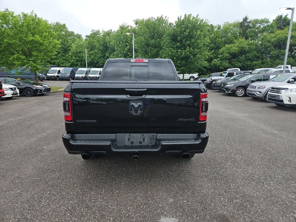 2020 RAM 1500 Big Horn Crew Cab 4x4 5'7' Box