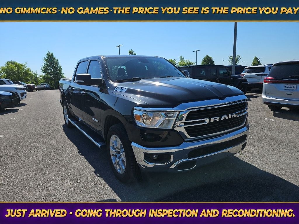 2021 RAM 1500 Big Horn Crew Cab 4x4 5'7' Box