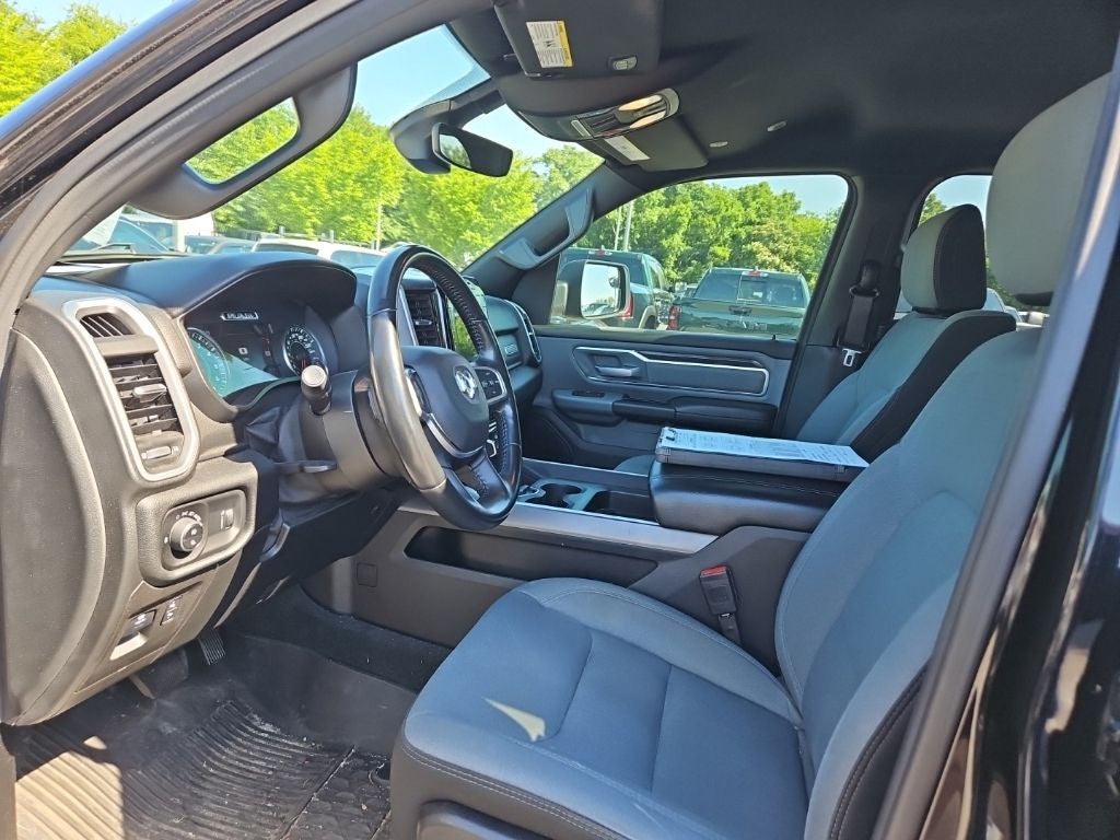 2021 RAM 1500 Big Horn Crew Cab 4x4 5'7' Box