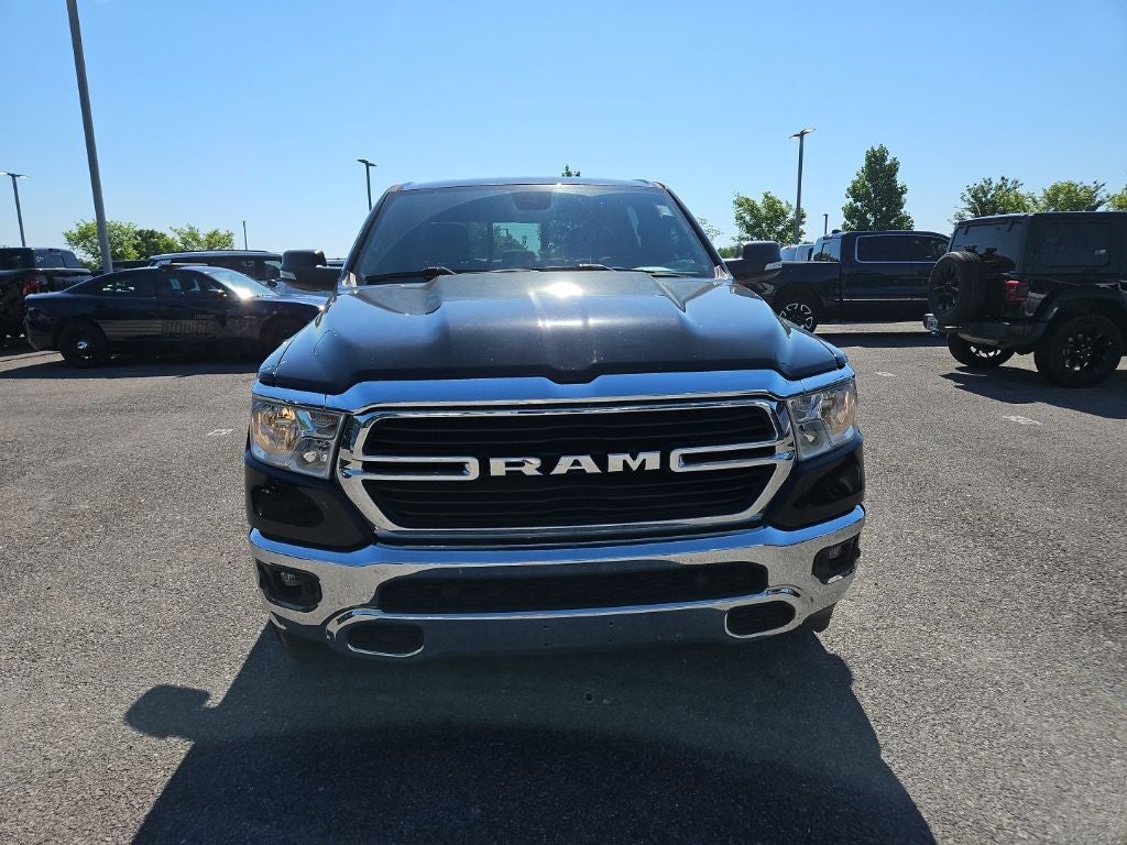 2021 RAM 1500 Big Horn Crew Cab 4x4 5'7' Box