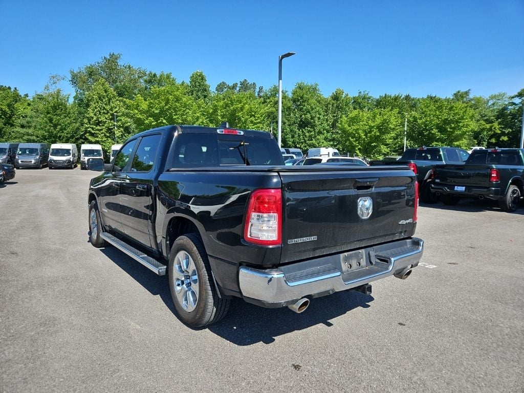 2021 RAM 1500 Big Horn Crew Cab 4x4 5'7' Box
