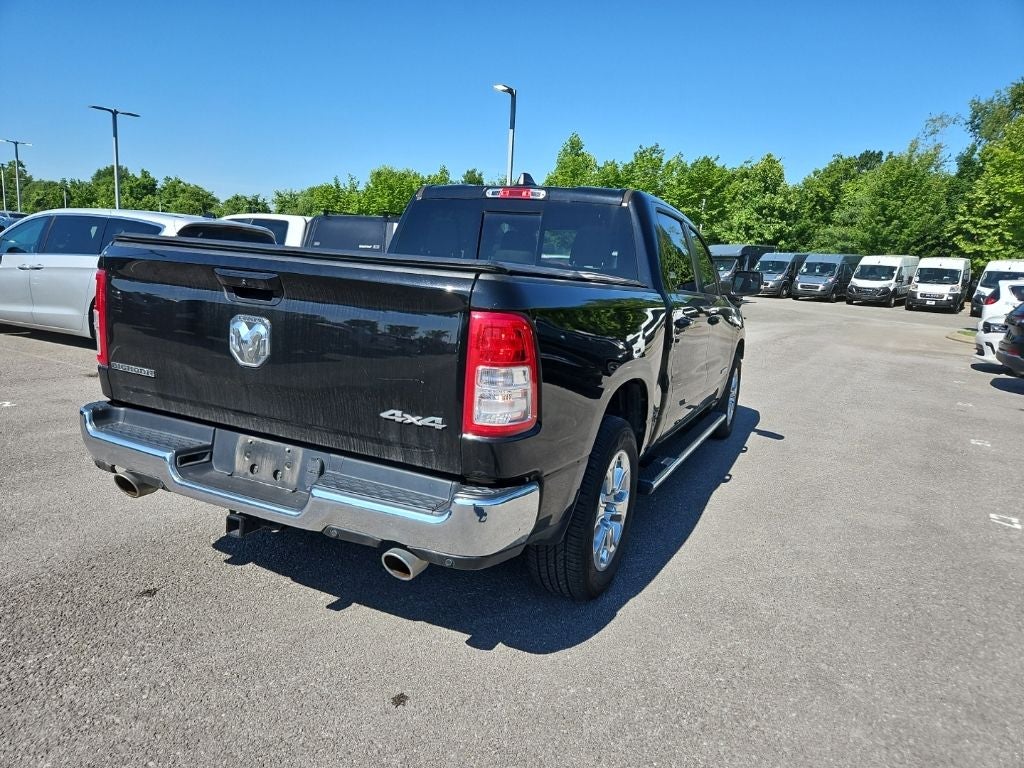 2021 RAM 1500 Big Horn Crew Cab 4x4 5'7' Box