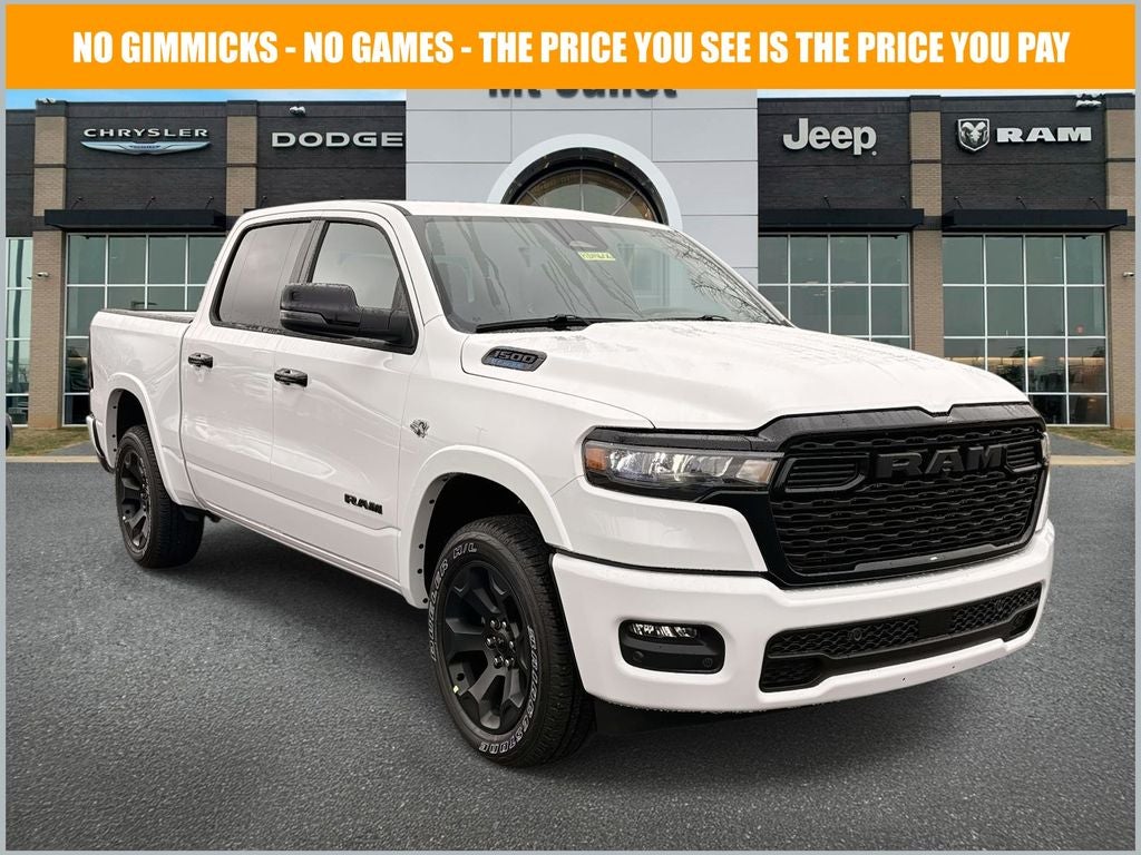 2026 RAM Ram 1500 RAM 1500 BIG HORN CREW CAB 4X4 5'7' BOX