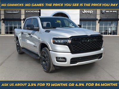 2026 RAM Ram 1500 RAM 1500 BIG HORN CREW CAB 4X4 5'7' BOX