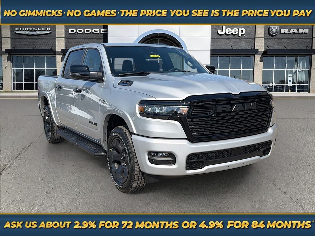 2026 RAM Ram 1500 RAM 1500 BIG HORN CREW CAB 4X4 5'7' BOX