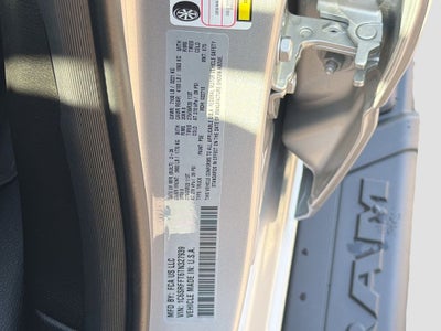 2026 RAM Ram 1500 RAM 1500 BIG HORN CREW CAB 4X4 5'7' BOX