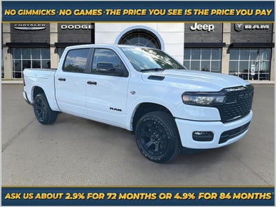 2026 RAM Ram 1500 RAM 1500 BIG HORN CREW CAB 4X4 5'7' BOX