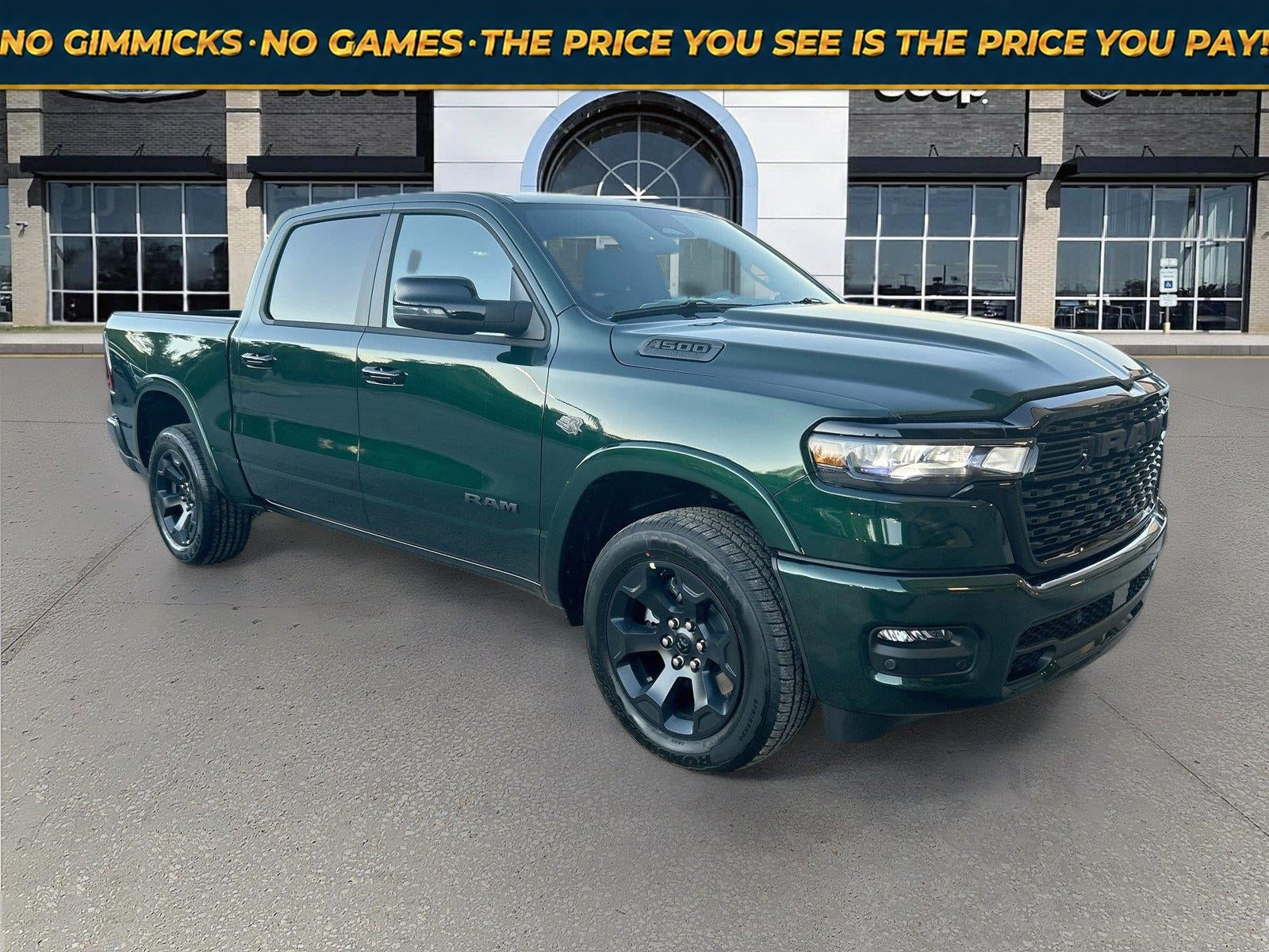 2027 RAM Ram 1500 RAM 1500 BIG HORN CREW CAB 4X4 5'7' BOX
