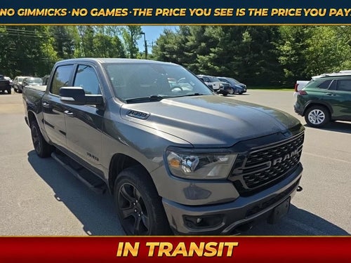 2022 RAM 1500 Big Horn Crew Cab 4x4 5'7' Box