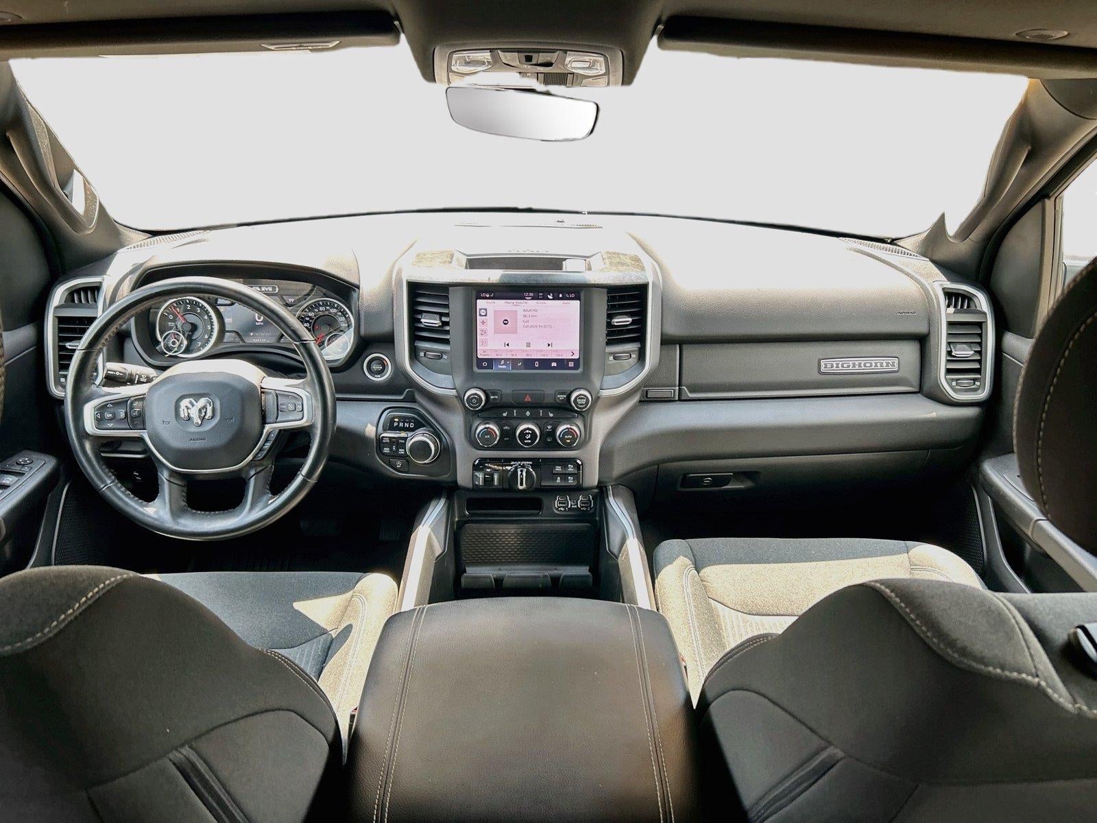 2022 RAM 1500 Big Horn Crew Cab 4x4 5'7' Box