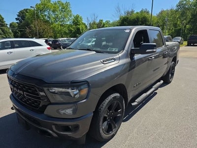 2022 RAM 1500 Big Horn Crew Cab 4x4 5'7' Box