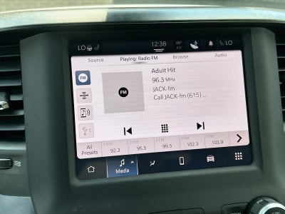 2022 RAM 1500 Big Horn Crew Cab 4x4 5'7' Box